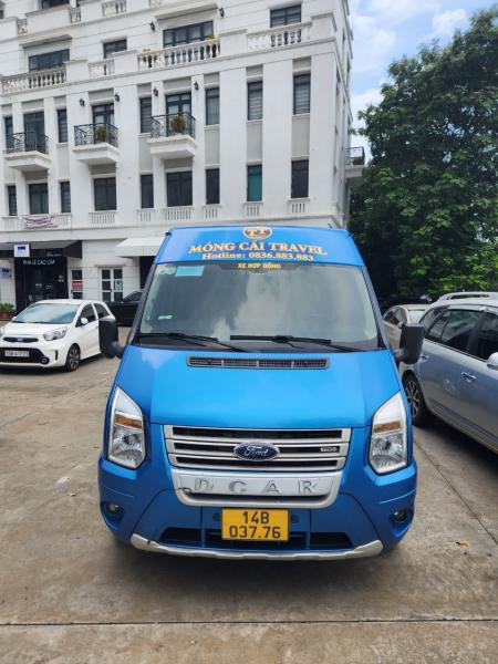 Móng Cái- Sân bay Vân Đồn- Cảng Ao Tiên