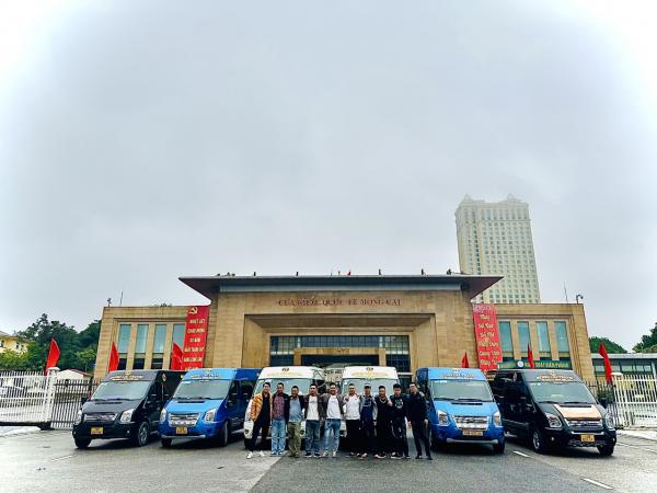 Móng Cái- Sân bay Vân Đồn- Cảng Ao Tiên