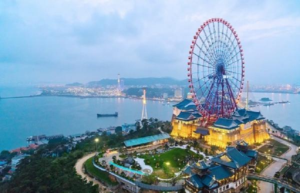 Móng Cái- Sân bay Vân Đồn- Cảng Ao Tiên